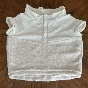 NWT Aerie Offleash Sherpa Fleece Dog Sweater XL